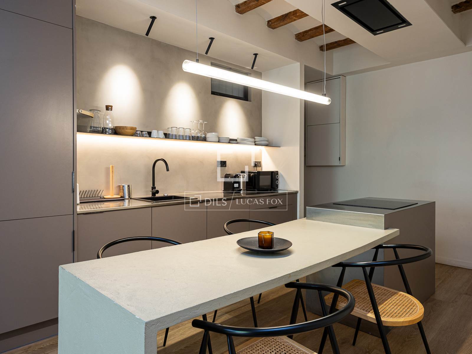 Wohnung in Barcelona, Spanien 1 Schlafzimmer, 42 m2 Nr. 192806
