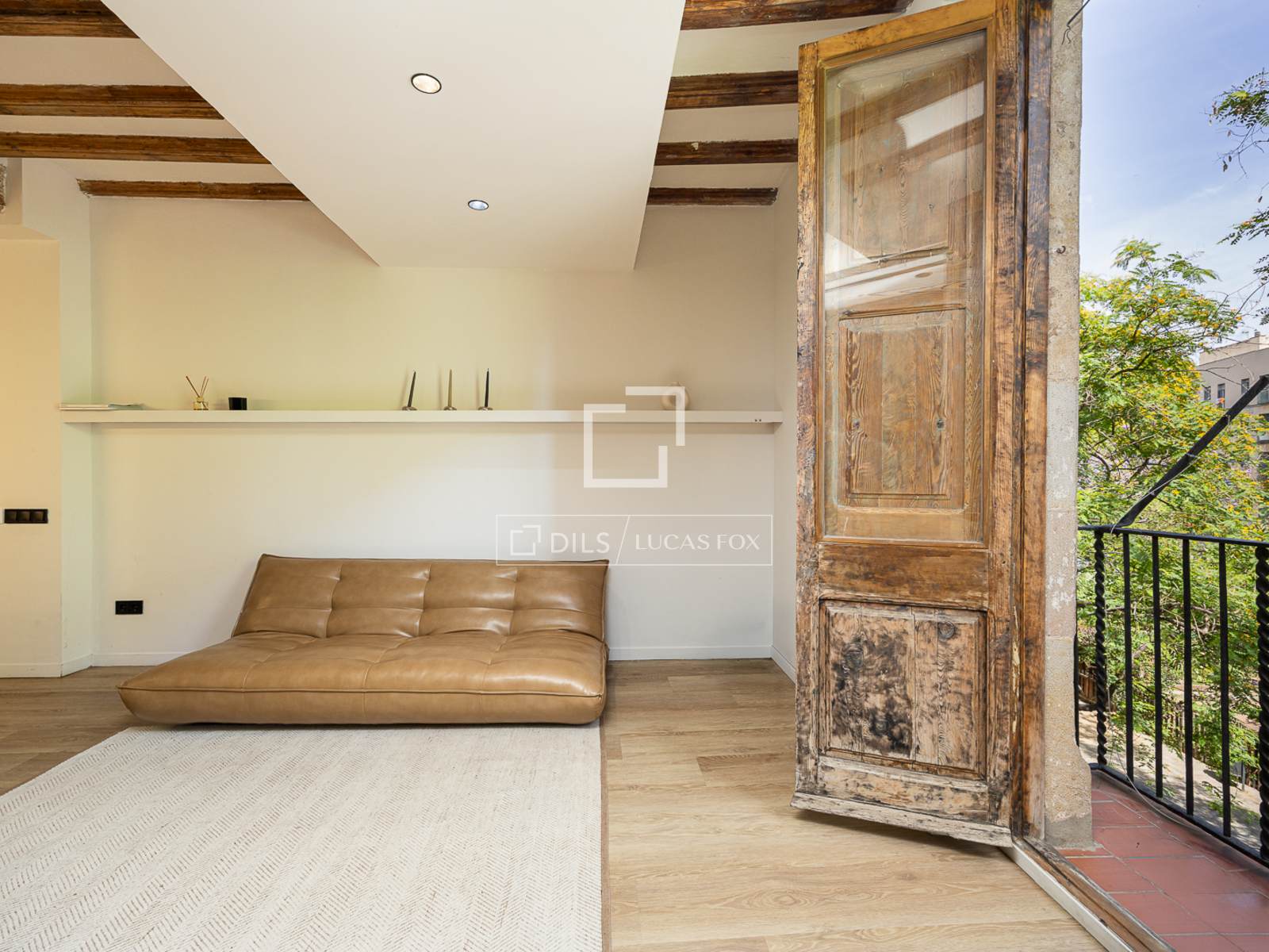Wohnung in Barcelona, Spanien 1 Schlafzimmer, 42 m2 Nr. 192806