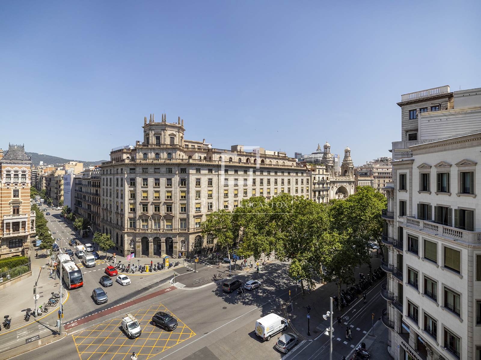 Lägenhet i Barcelona, Spanien 2 sovrum, 68 kvm. Nr. 192809