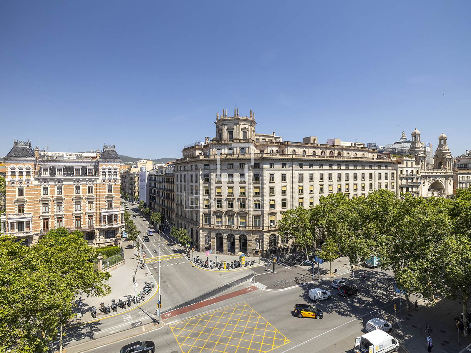 Lägenhet i Barcelona, Spanien 2 sovrum, 68 kvm. Nr. 192809