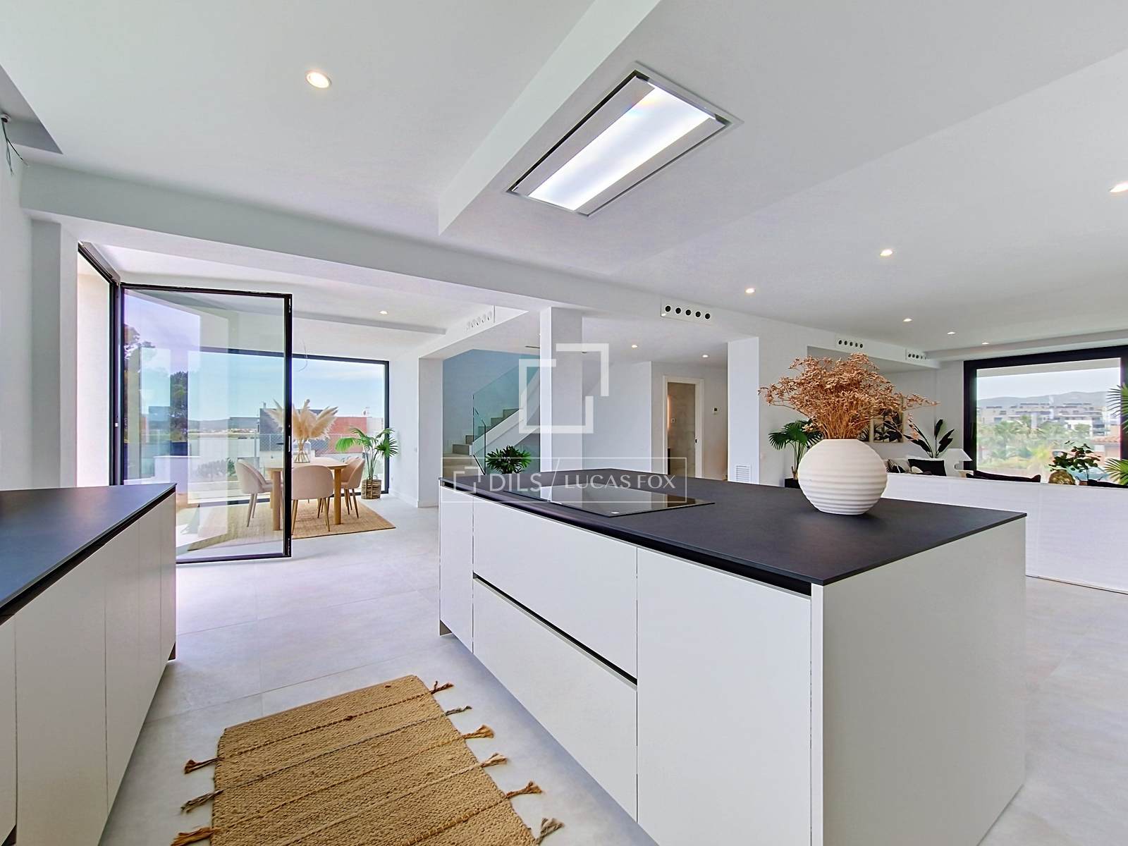 Villa in Vilanova i la Geltru, Barcelona, Spain 4 bedrooms, 380 sq.m. No. 192811