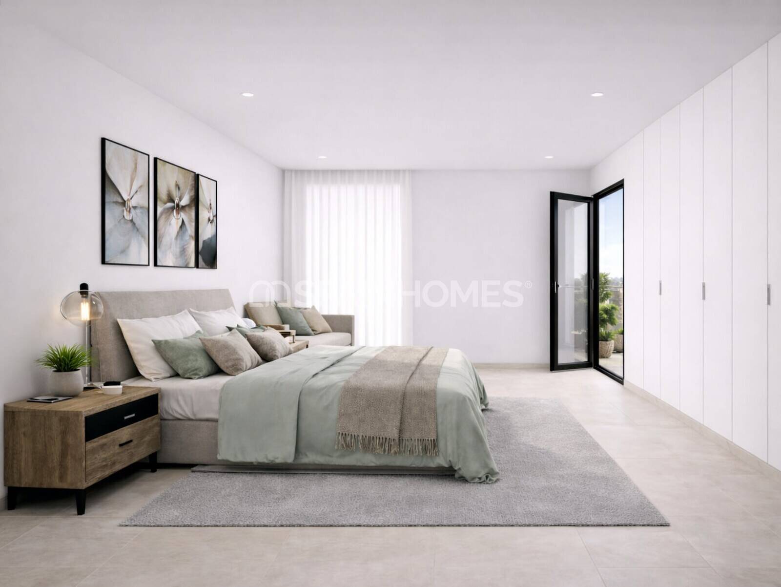 Penthäuser in Torrevieja, Alicante, Spanien 2 Schlafzimmer, 90 m2 Nr. 164509