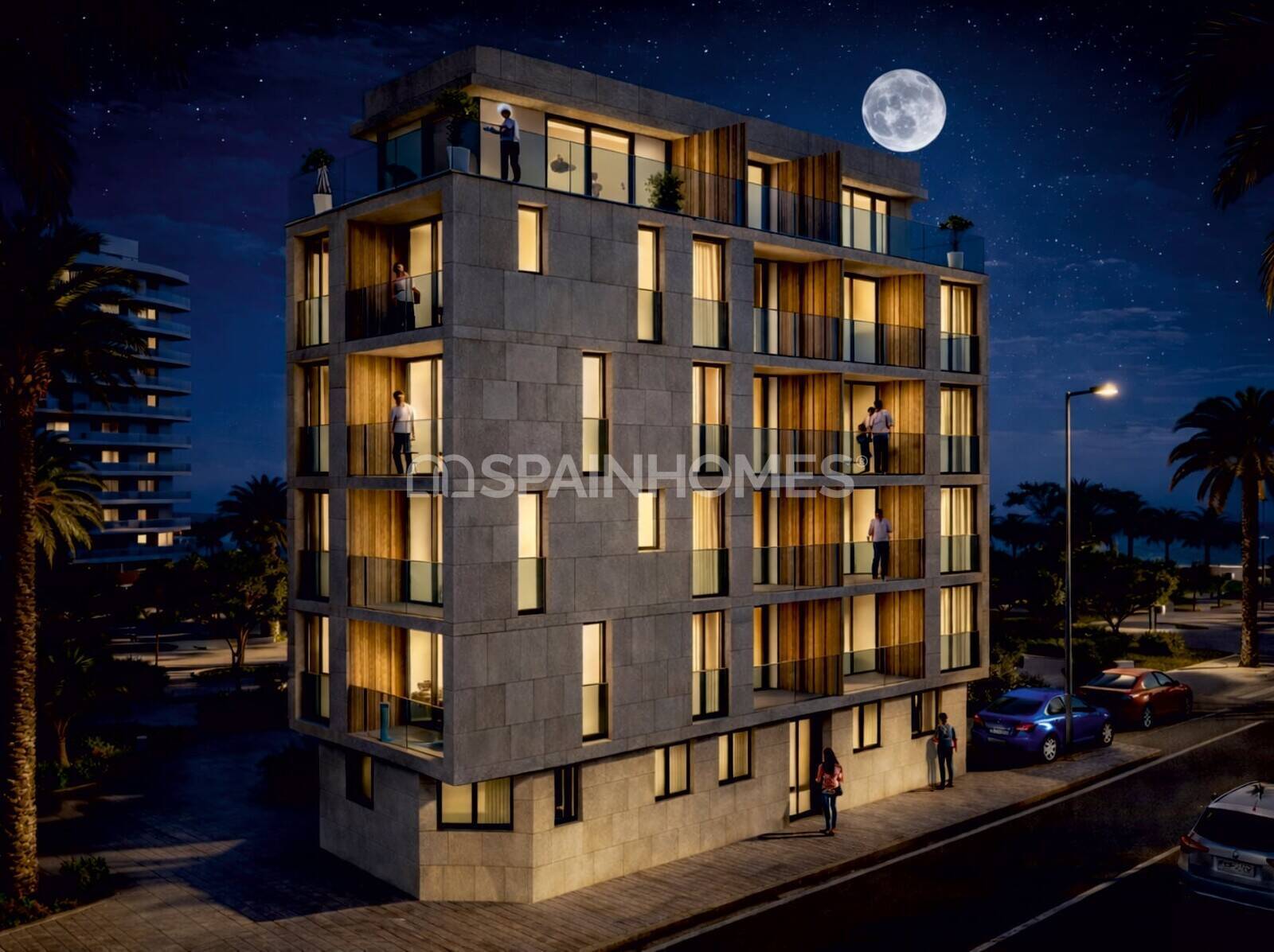 Penthäuser in Torrevieja, Alicante, Spanien 2 Schlafzimmer, 90 m2 Nr. 164509