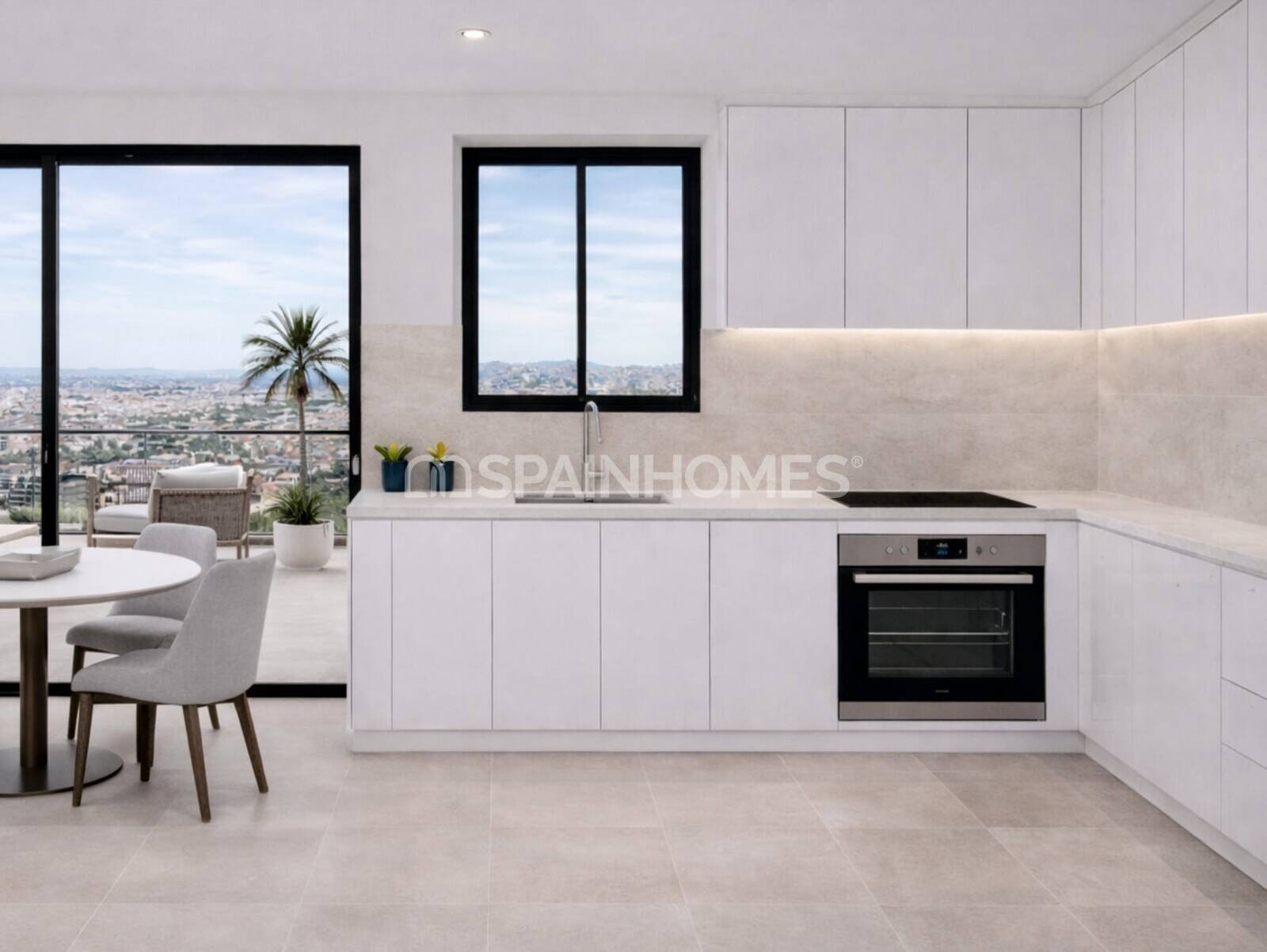 Penthäuser in Torrevieja, Alicante, Spanien 2 Schlafzimmer, 90 m2 Nr. 164509
