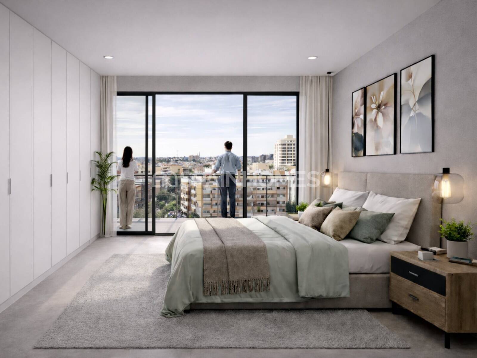 Penthäuser in Torrevieja, Alicante, Spanien 2 Schlafzimmer, 90 m2 Nr. 164509