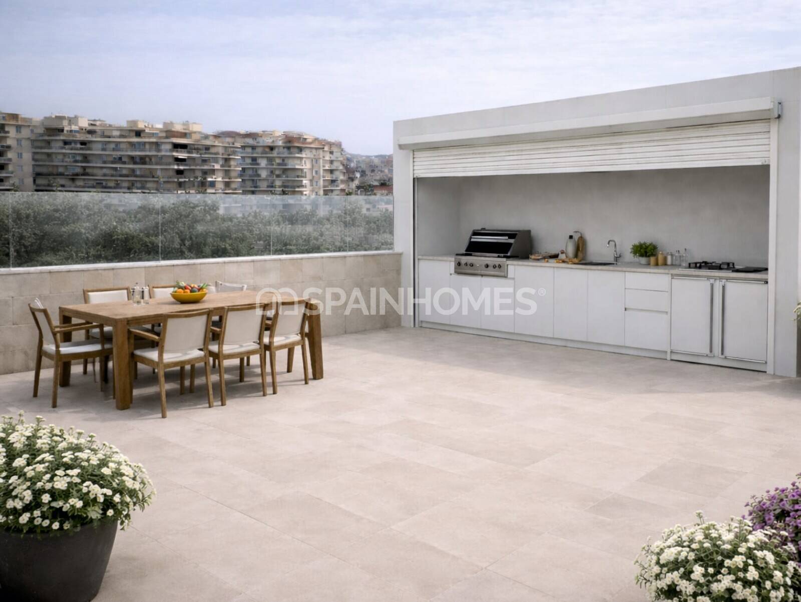Penthäuser in Torrevieja, Alicante, Spanien 2 Schlafzimmer, 90 m2 Nr. 164509
