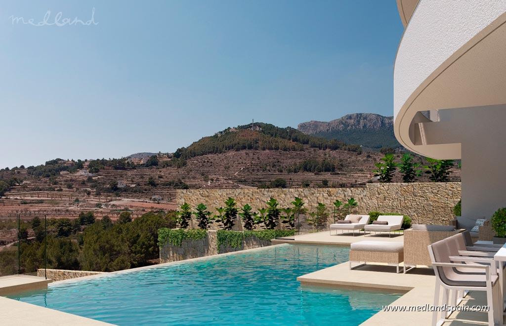Villa à Calpe, Alicante, Espagne 4 chambres, 335 m2 No. 141366