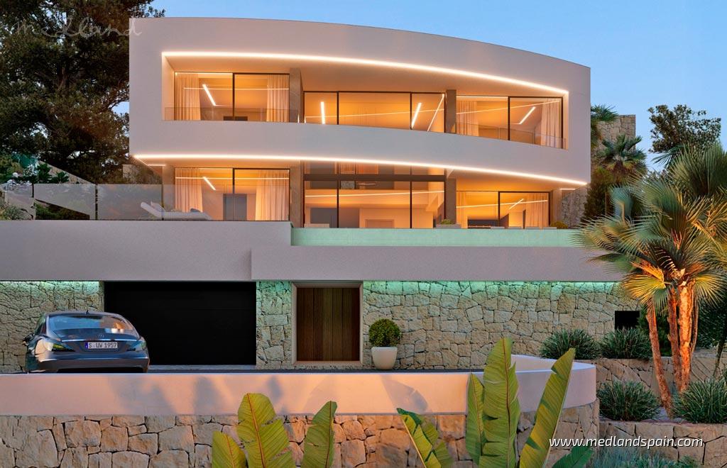 Villa à Calpe, Alicante, Espagne 4 chambres, 335 m2 No. 141366