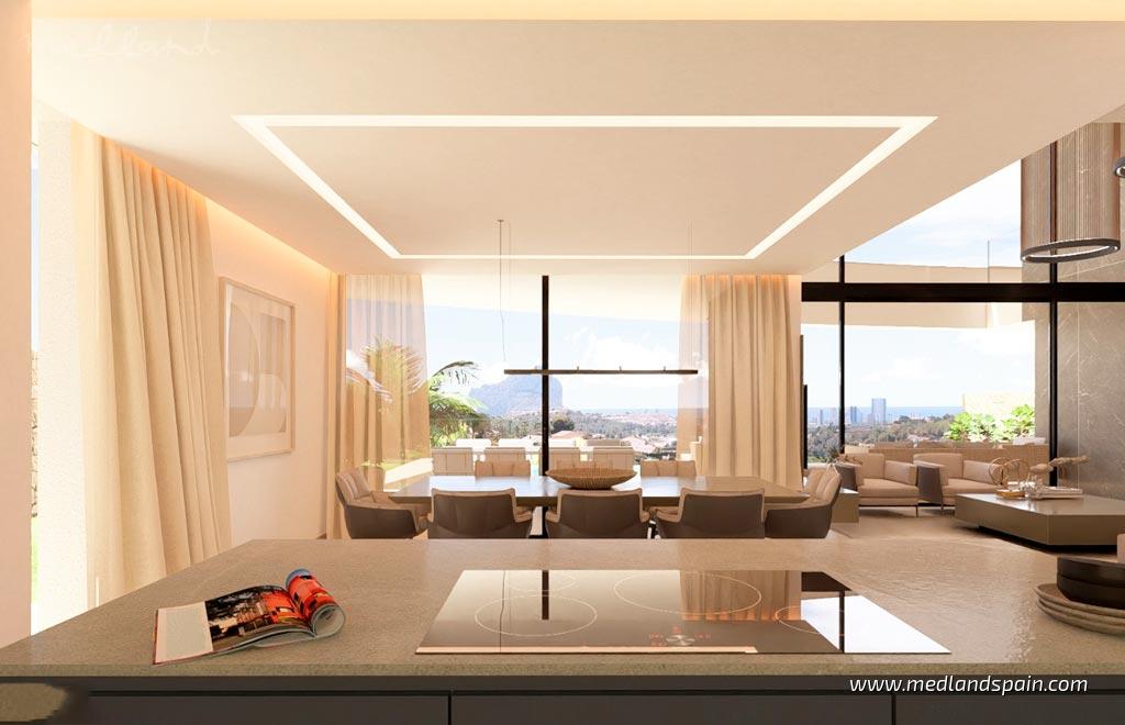Villa à Calpe, Alicante, Espagne 4 chambres, 335 m2 No. 141366