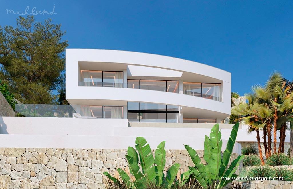 Villa à Calpe, Alicante, Espagne 4 chambres, 335 m2 No. 141366