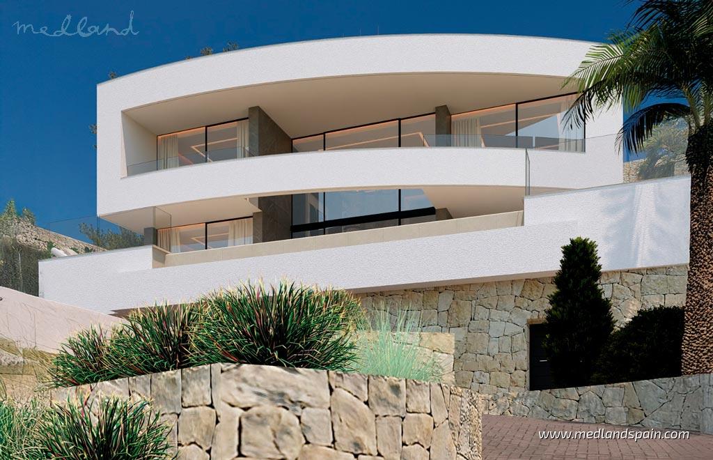 Villa à Calpe, Alicante, Espagne 4 chambres, 335 m2 No. 141366