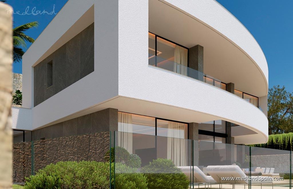 Villa à Calpe, Alicante, Espagne 4 chambres, 335 m2 No. 141366