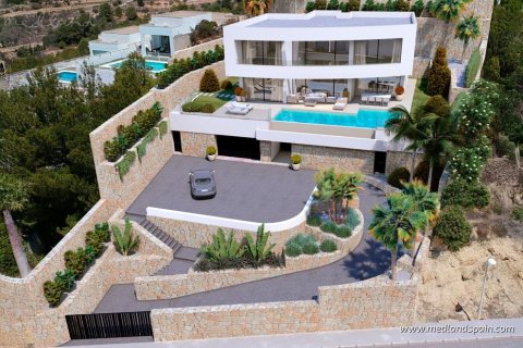 Villa Calpe, Alicante, Spānijā 4 istabas, 335 m2 Nr. 141366