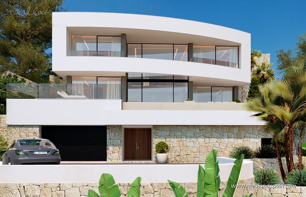 Villa à Calpe, Alicante, Espagne 4 chambres, 335 m2 No. 141366