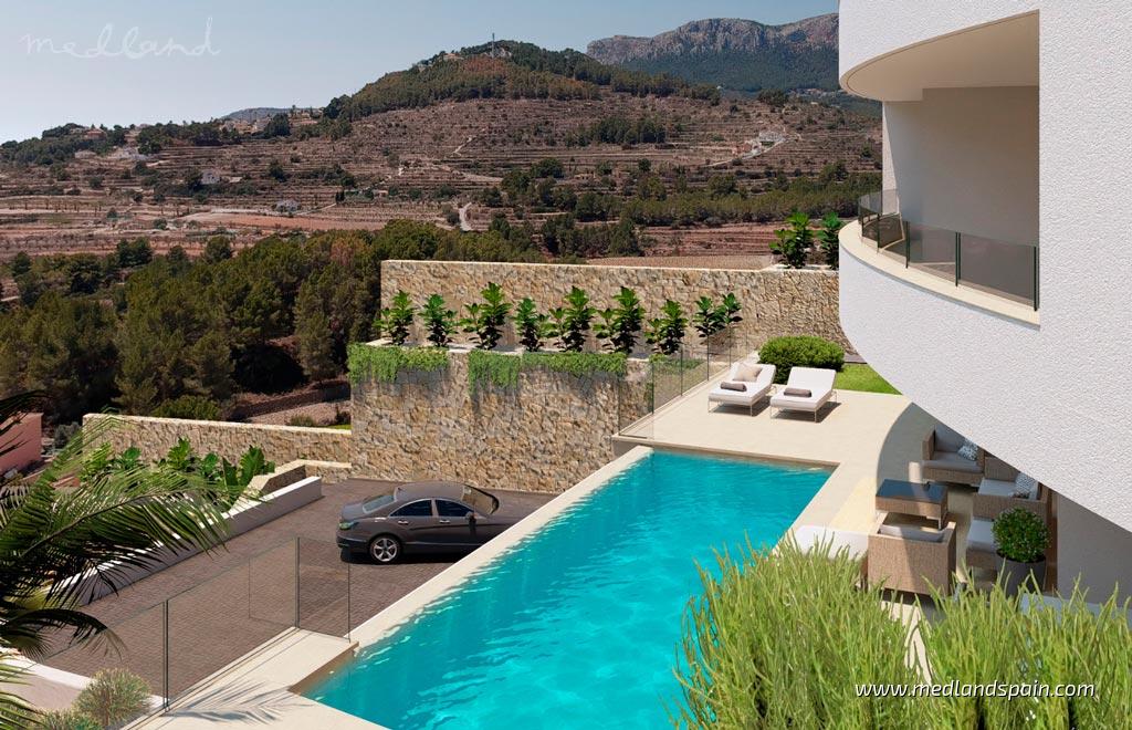 Villa à Calpe, Alicante, Espagne 4 chambres, 335 m2 No. 141366