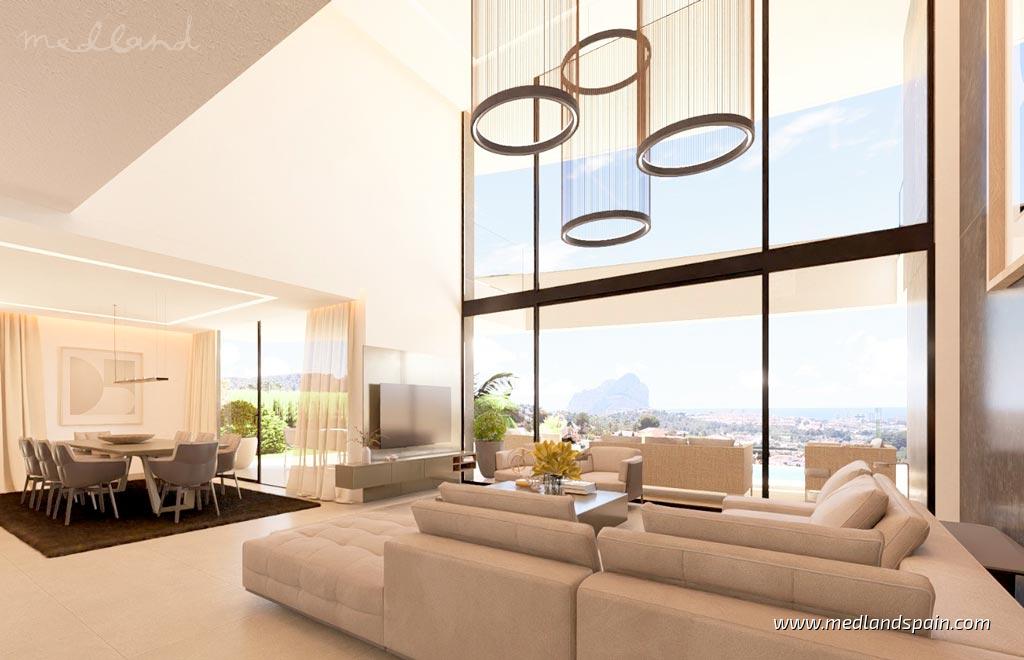 Villa à Calpe, Alicante, Espagne 4 chambres, 335 m2 No. 141366