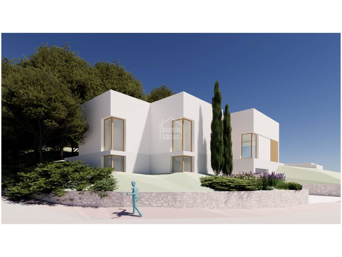Zemes gabals Es Mercadal, Menorca, Spānijā 4 istabas, 253 m2 Nr. 142405