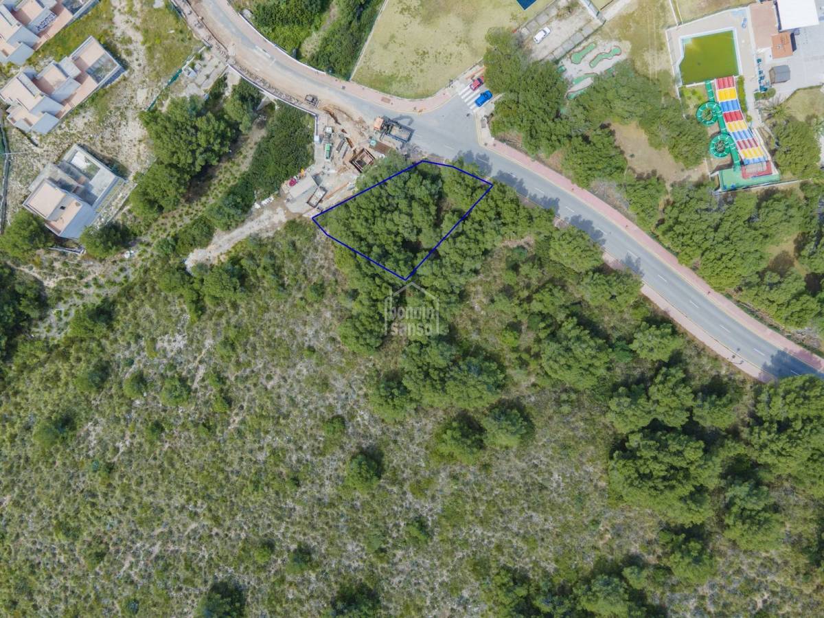 Zemes gabals Es Mercadal, Menorca, Spānijā 4 istabas, 253 m2 Nr. 142405
