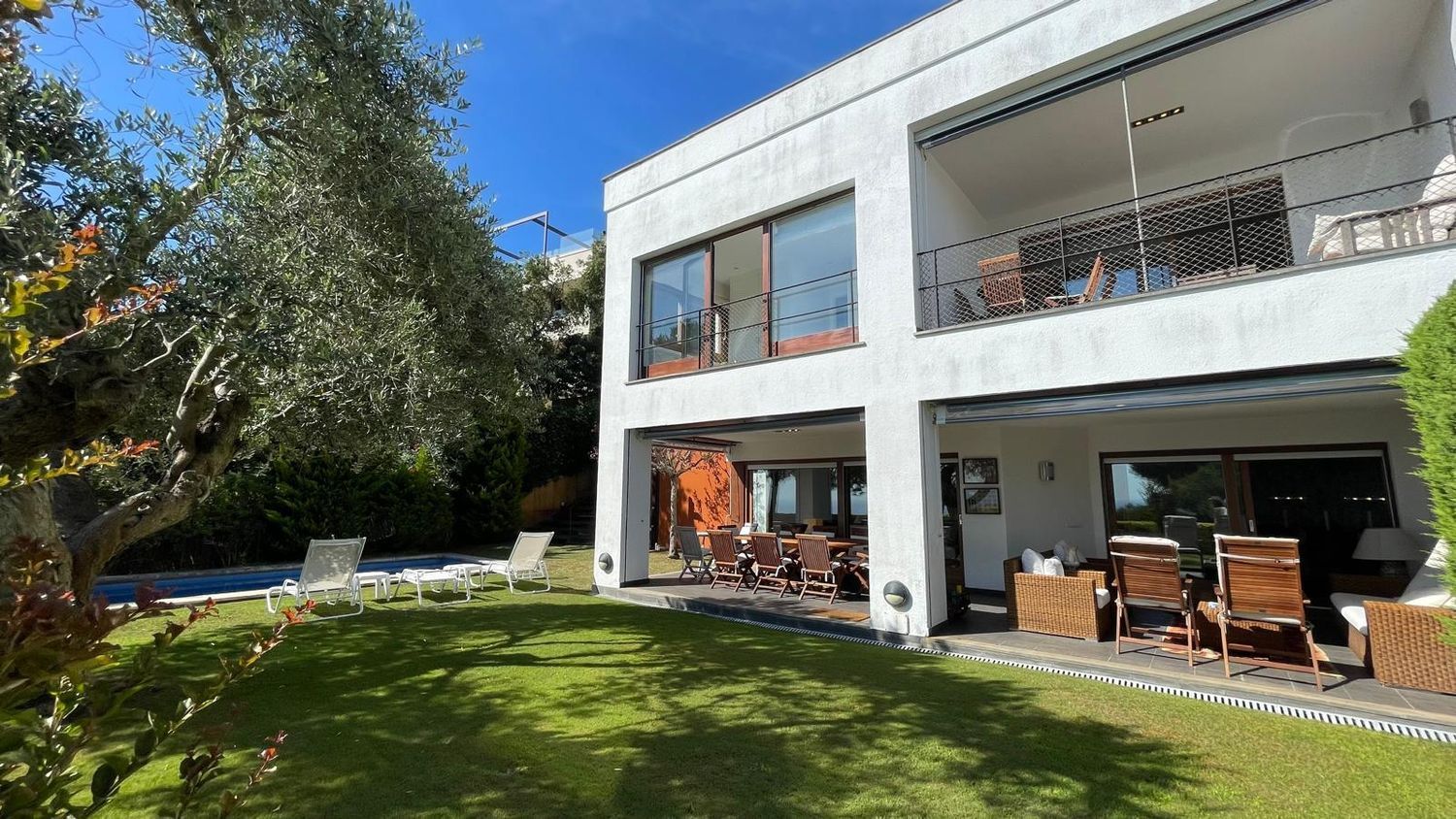 Hus i Palafrugell, Girona, Spanien 7 sovrum, 736 kvm. Nr. 168477