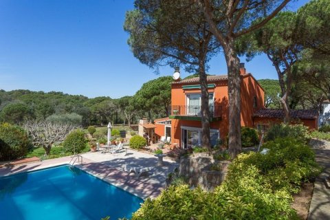 Hus i Palafrugell, Girona, Spanien 6 sovrum, 232 kvm. Nr. 168475