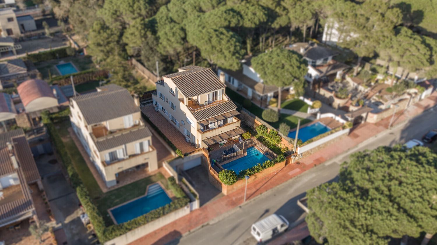 Сasa en Palafrugell, Gerona, España 4 dormitorios, 504 m2 No. 168476