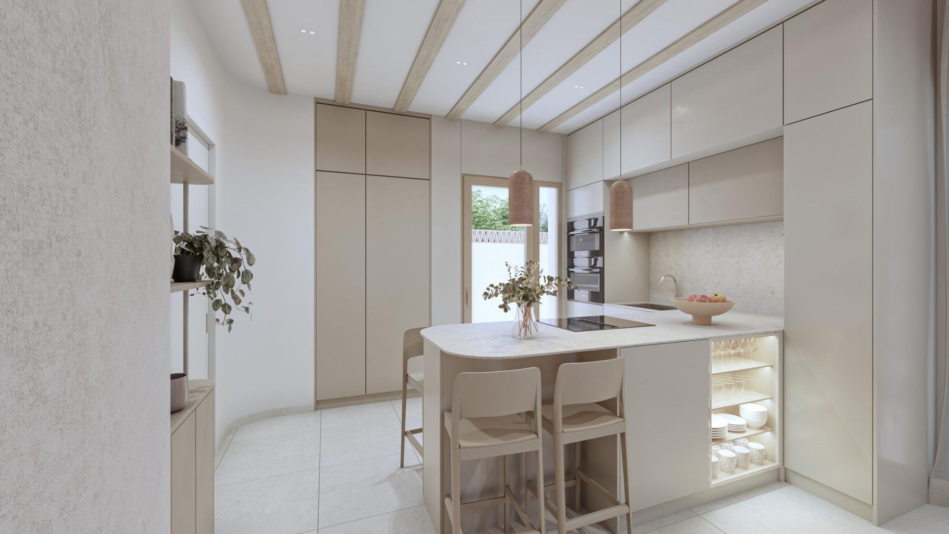 Bungalow in Pilar de la Horadada, Alicante, Spain 2 bedrooms, 62 sq.m. No. 179254