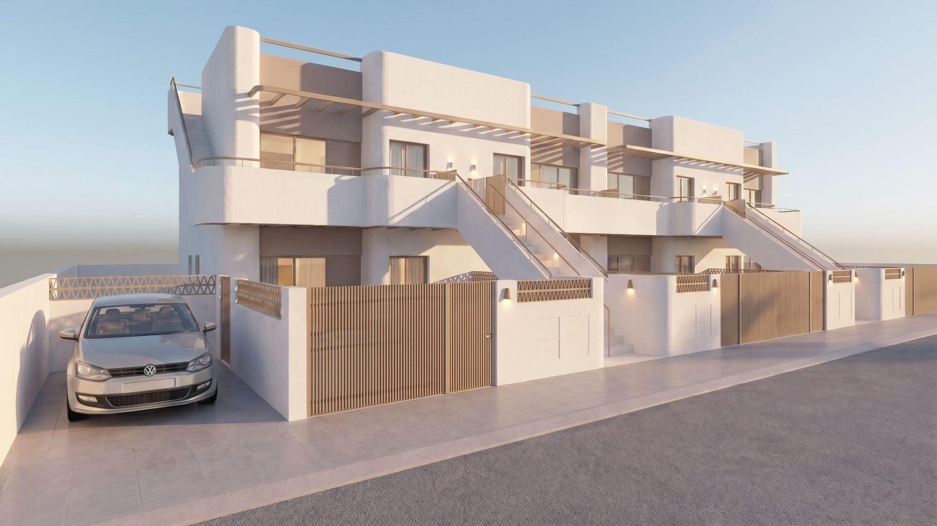 Bungalow in Pilar de la Horadada, Alicante, Spain 2 bedrooms, 62 sq.m. No. 179254