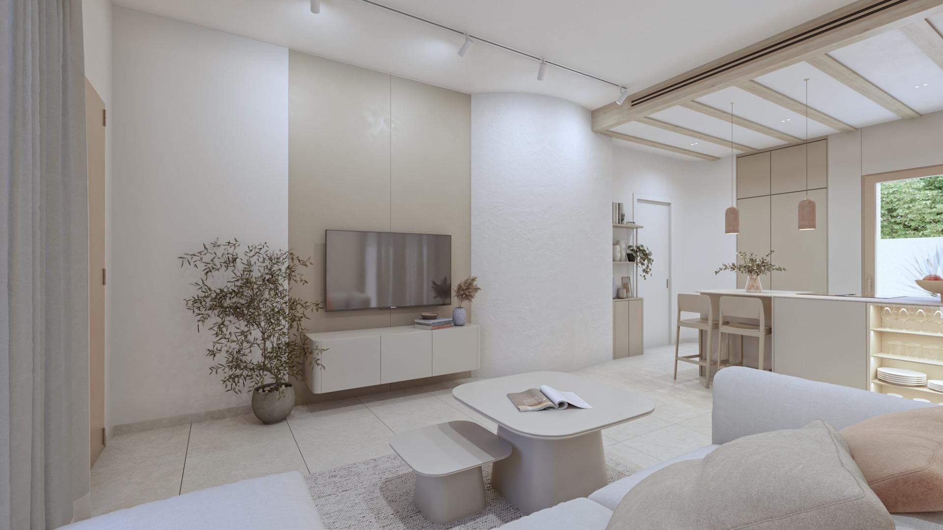 Bungalow in Pilar de la Horadada, Alicante, Spain 2 bedrooms, 62 sq.m. No. 179254