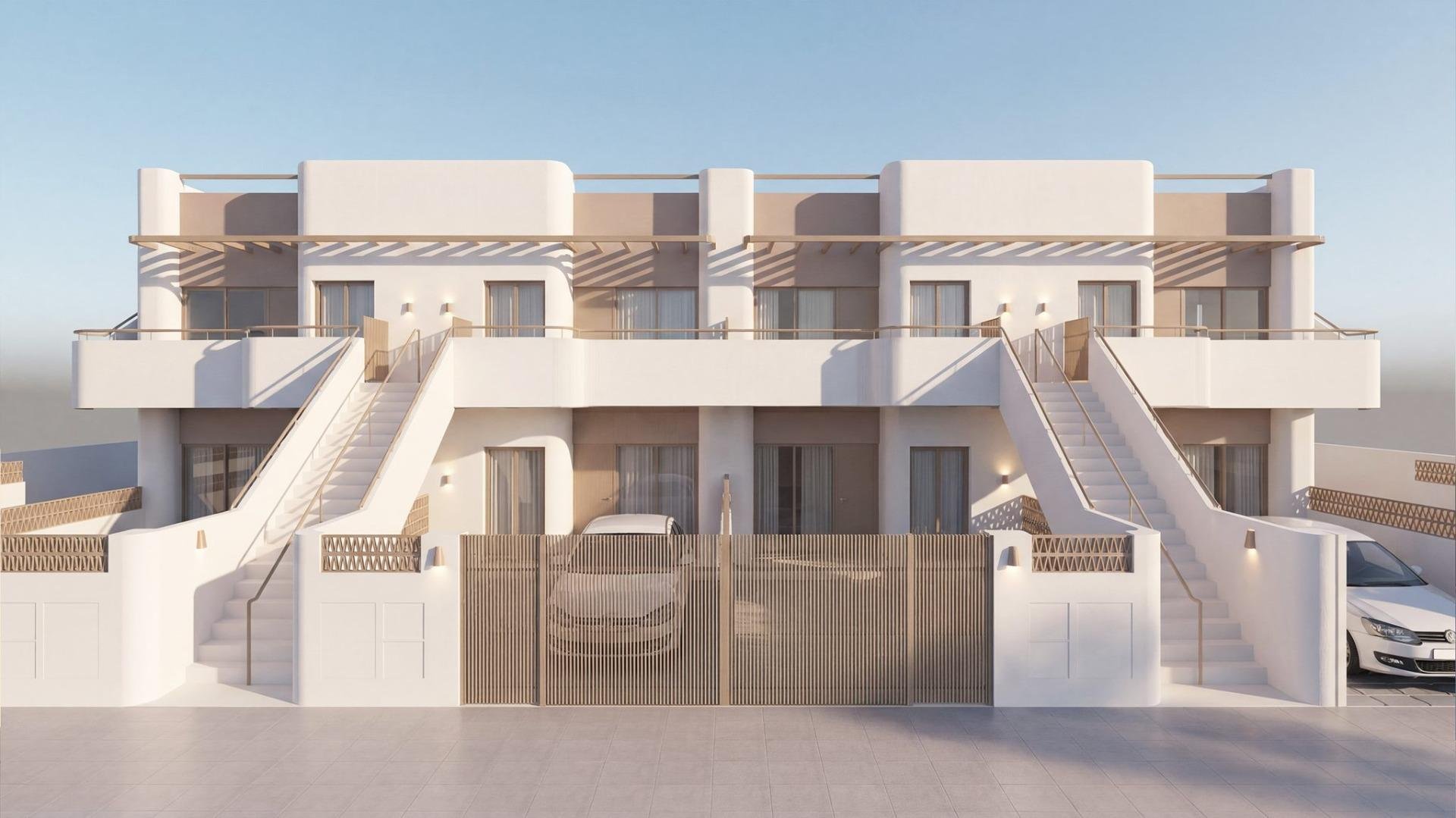 Bungalow in Pilar de la Horadada, Alicante, Spain 2 bedrooms, 62 sq.m. No. 179254