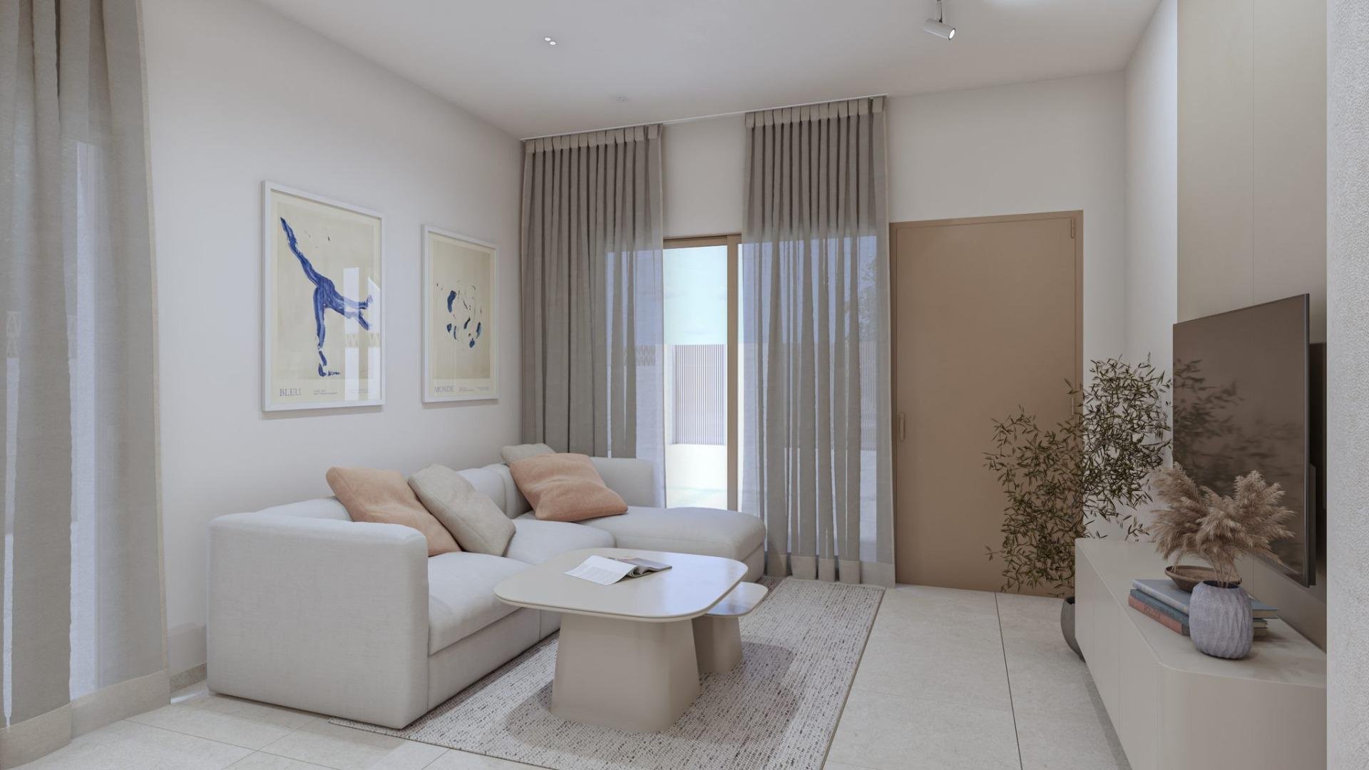 Bungalow in Pilar de la Horadada, Alicante, Spain 2 bedrooms, 62 sq.m. No. 179254