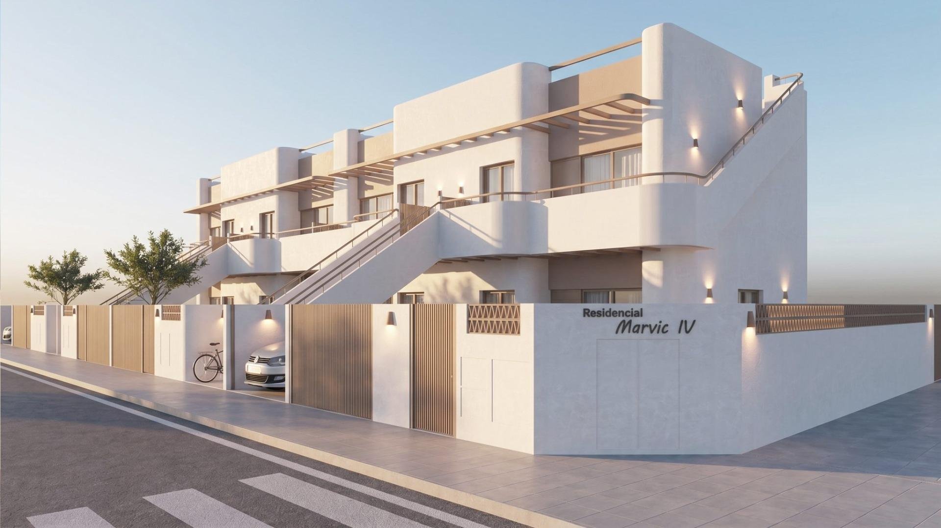 Bungalow in Pilar de la Horadada, Alicante, Spain 2 bedrooms, 62 sq.m. No. 179254