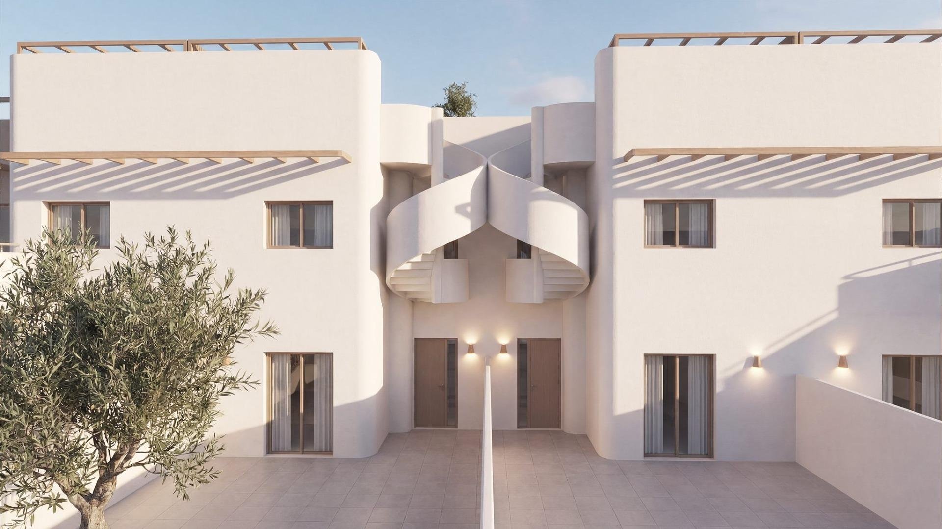 Bungalow in Pilar de la Horadada, Alicante, Spain 2 bedrooms, 62 sq.m. No. 179254