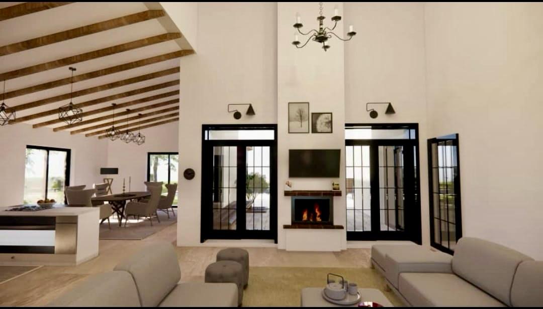 Finca Muro, Mallorca, Espanja 4 makuuhuonetta, 300 m2 No. 149500