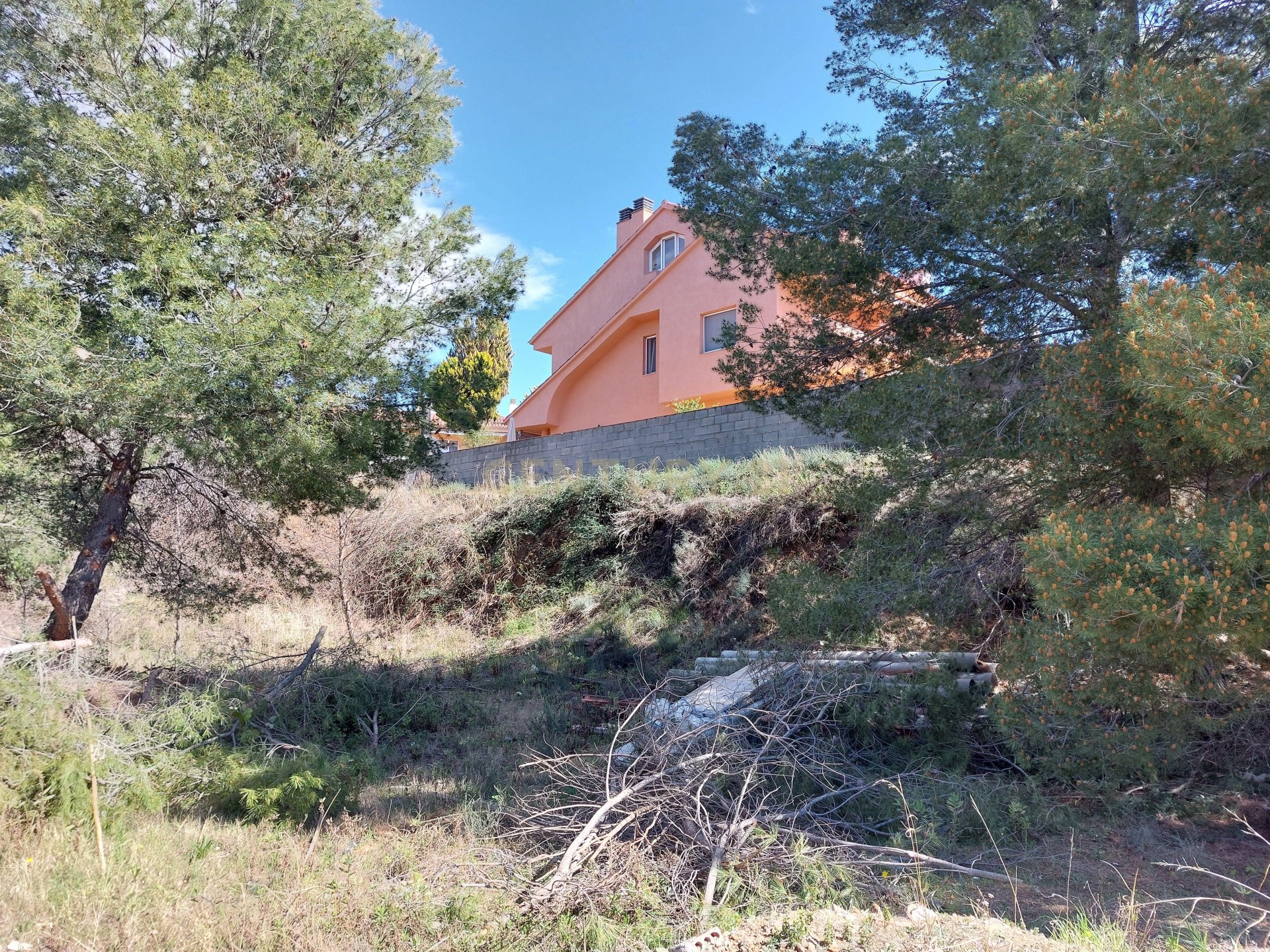 Land in Sentmenat, Barcelona, Spanien Nr. 186644