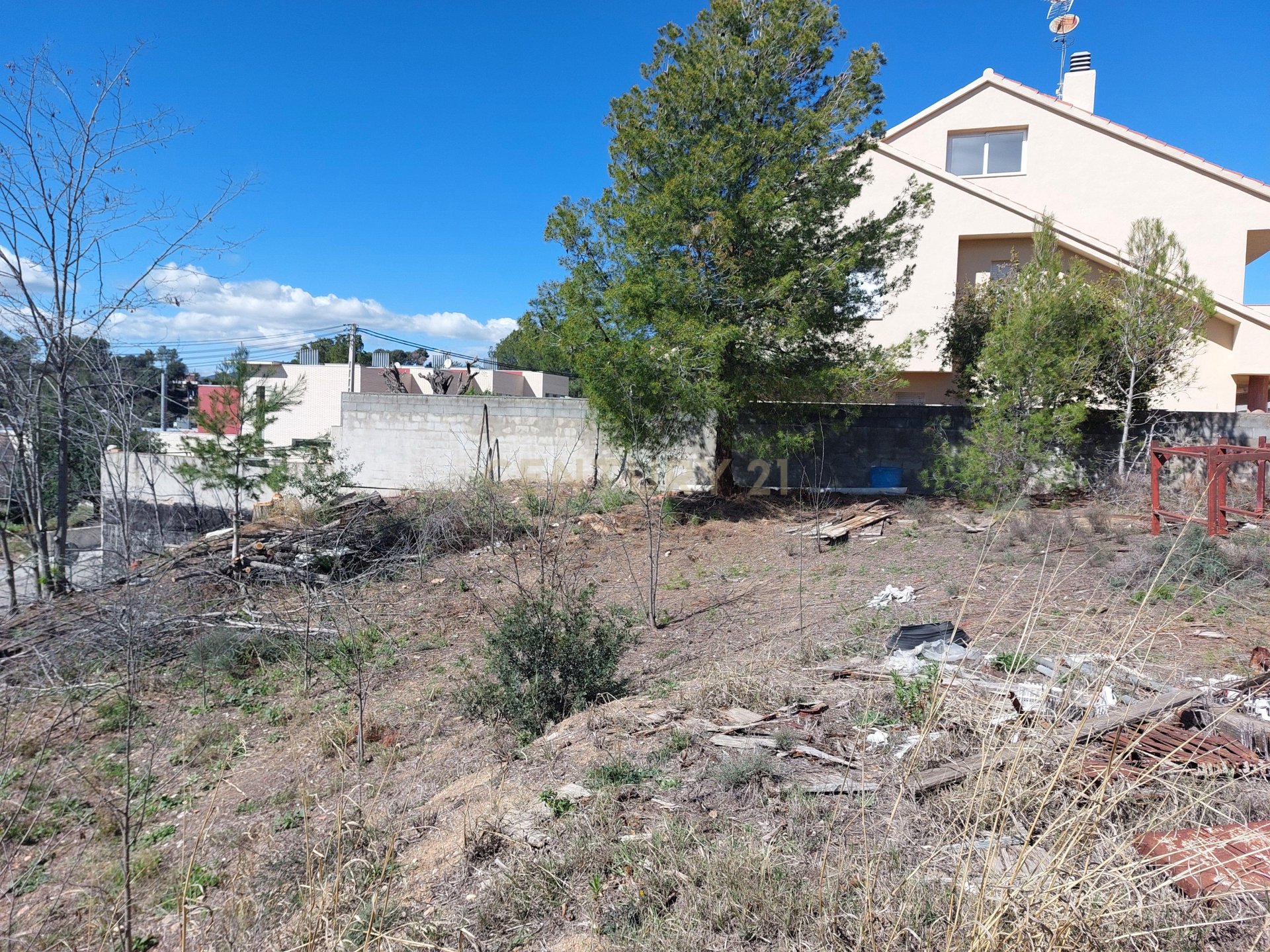 Land in Sentmenat, Barcelona, Spanien Nr. 186644