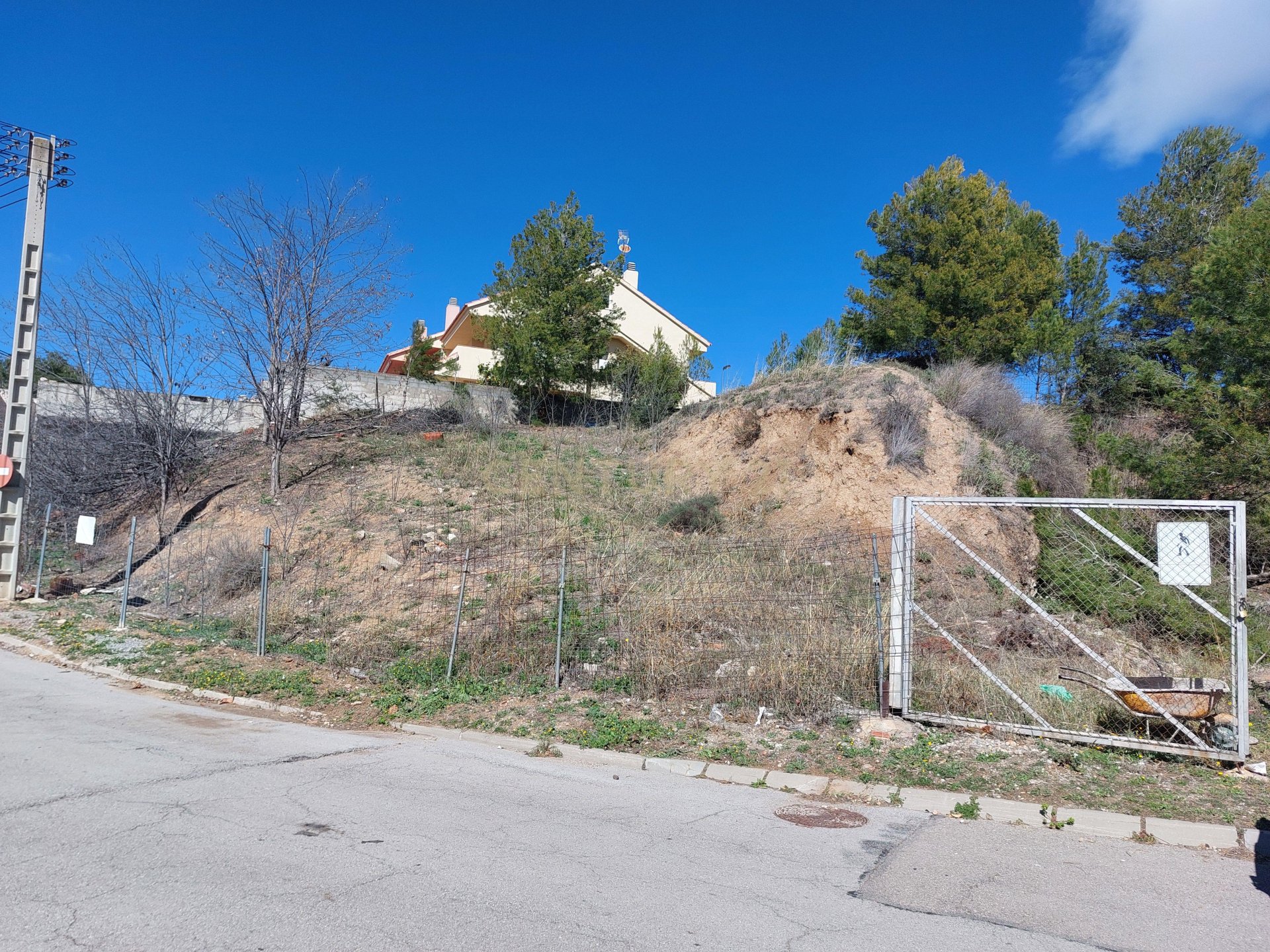 Land in Sentmenat, Barcelona, Spanien Nr. 186644