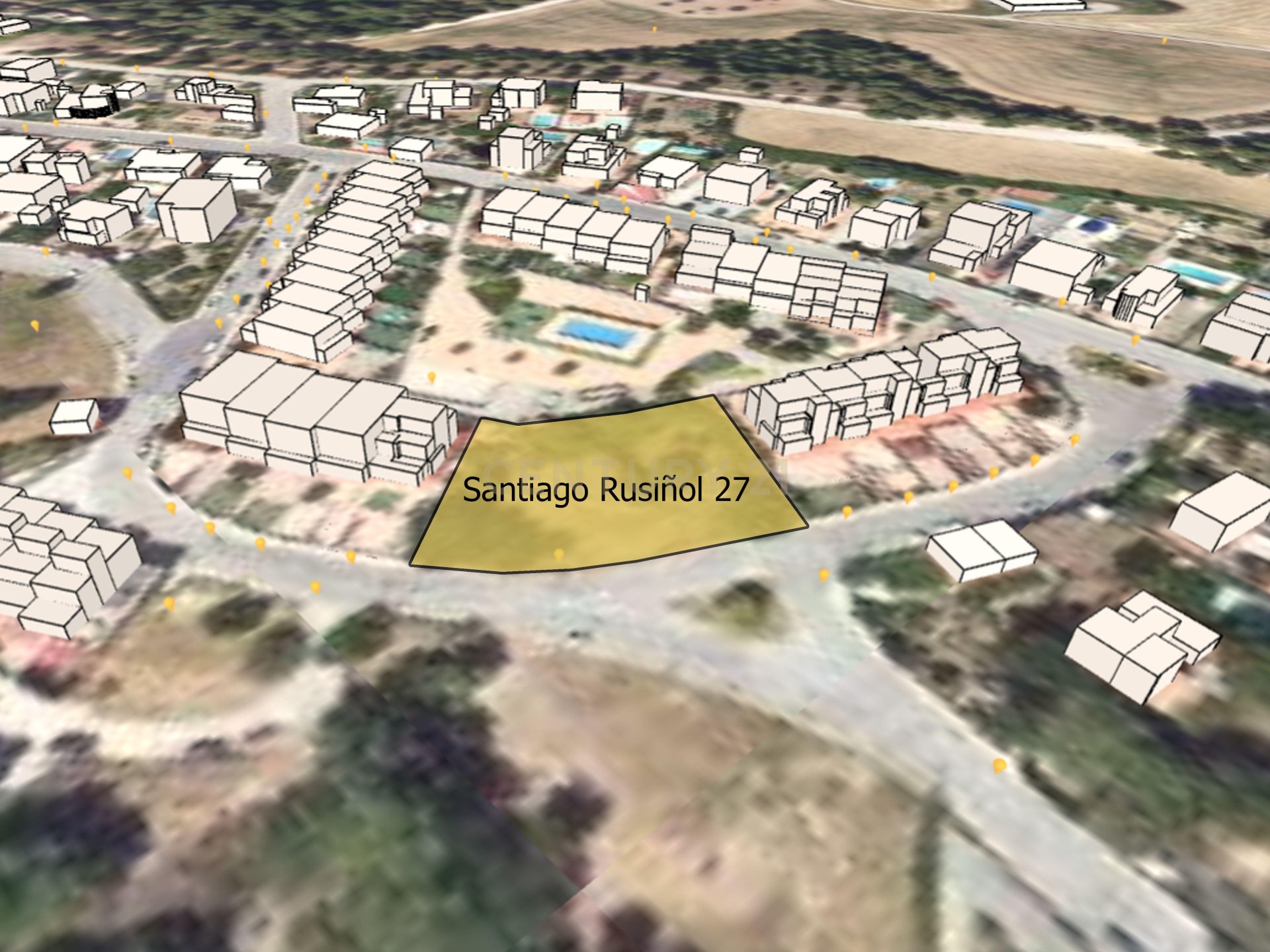Land in Sentmenat, Barcelona, Spanien Nr. 186644