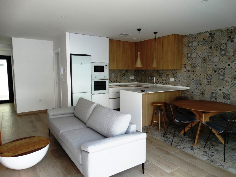 Villa in Pilar de la Horadada, Alicante, Spanien 3 Schlafzimmer, 116 m2 Nr. 136573