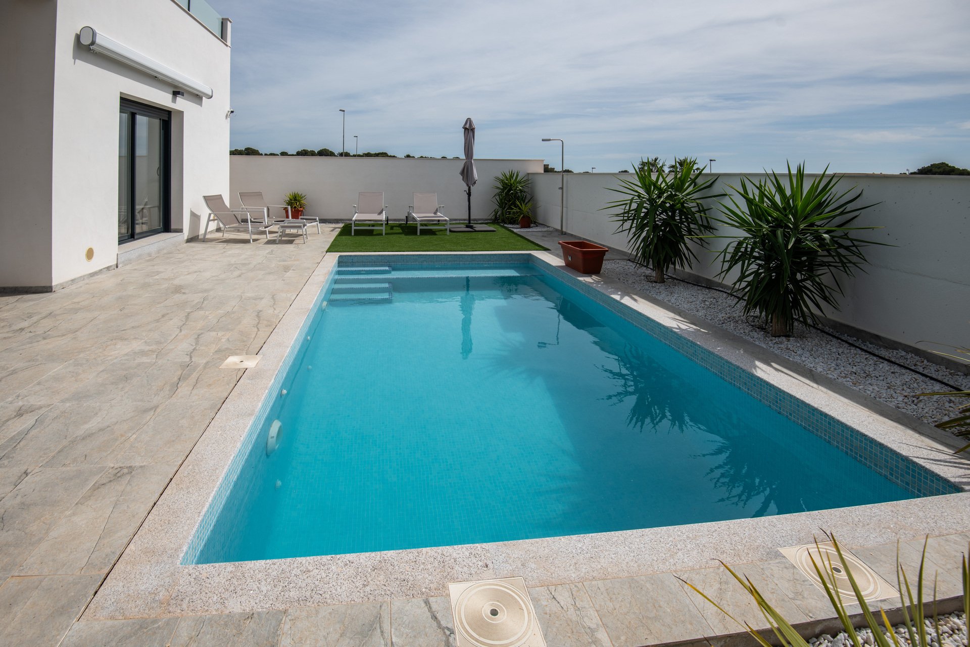 Villa à Pinar De Campoverde, Alicante, Espagne 2 chambres, 108 m2 No. 136576