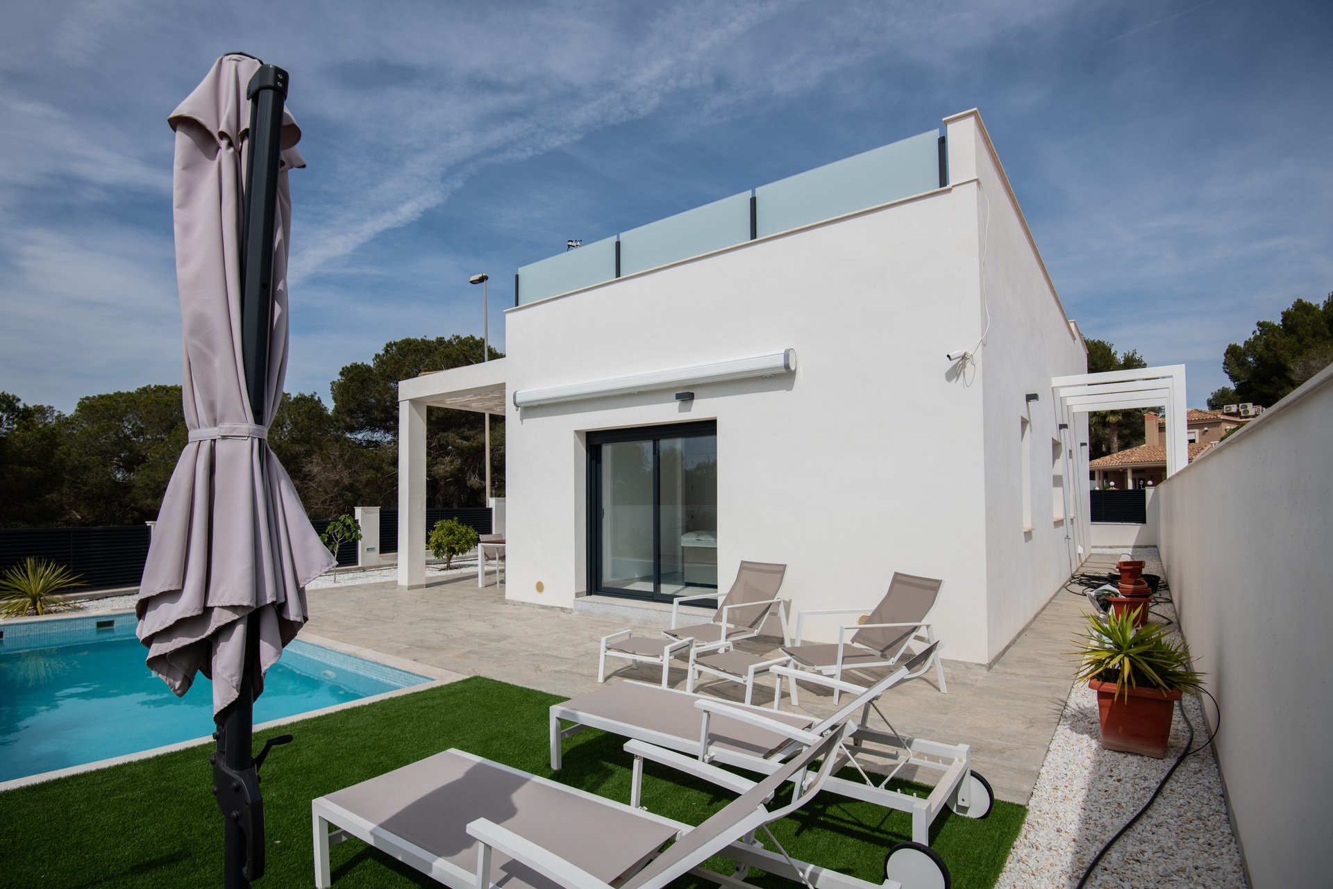 Villa à Pinar De Campoverde, Alicante, Espagne 2 chambres, 108 m2 No. 136576