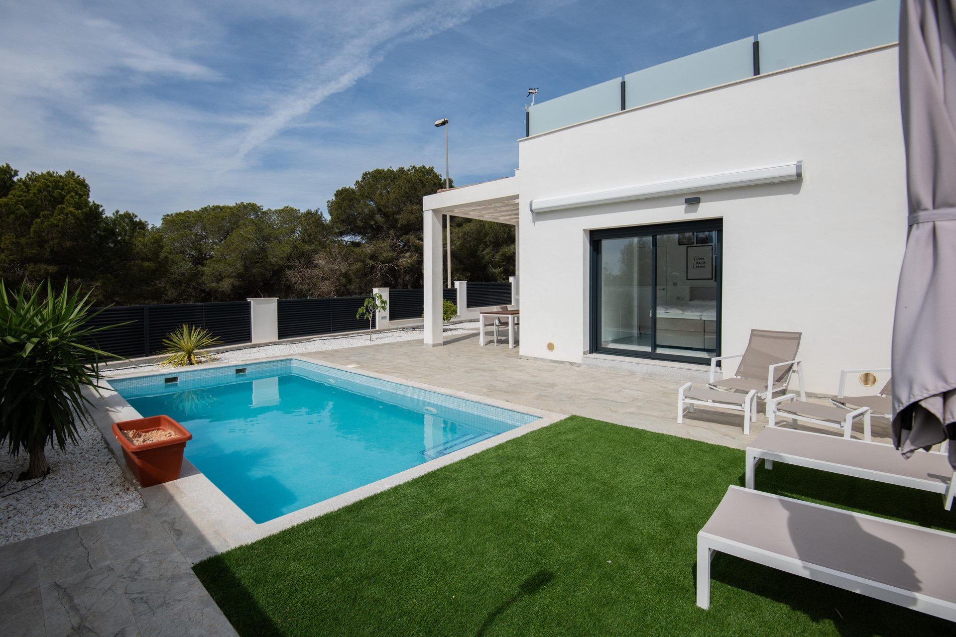 Villa à Pinar De Campoverde, Alicante, Espagne 2 chambres, 108 m2 No. 136576