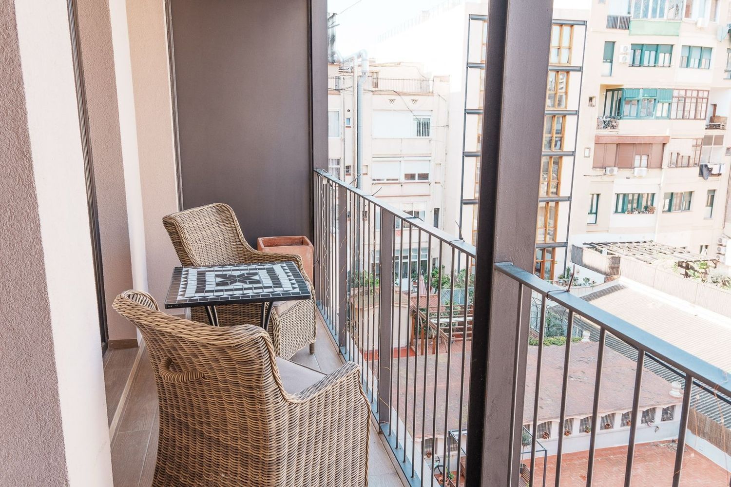 Huoneisto Barcelona, Espanja 3 makuuhuonetta, 134 m2 No. 166752