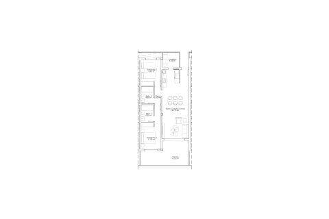 Apartment floor plan «2BR-55», 2 bedrooms in AIRES DEL MEDITERRANEO 4