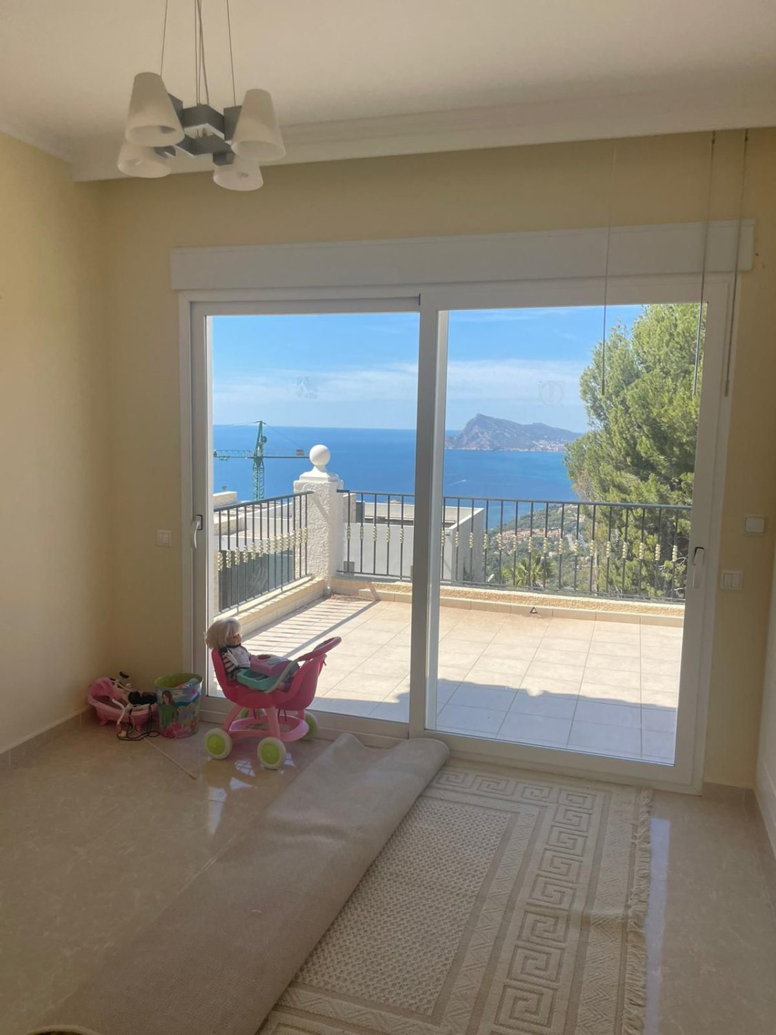 Villa i Altea, Alicante, Spanien 3 sovrum, 235 kvm. Nr. 134123