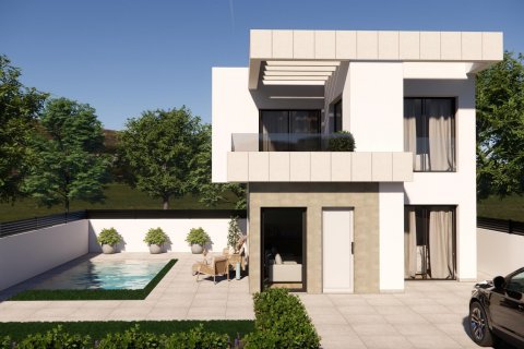 Villa in Los Montesinos, Alicante, Spanien 3 Schlafzimmer, 90 m2 Nr. 111248