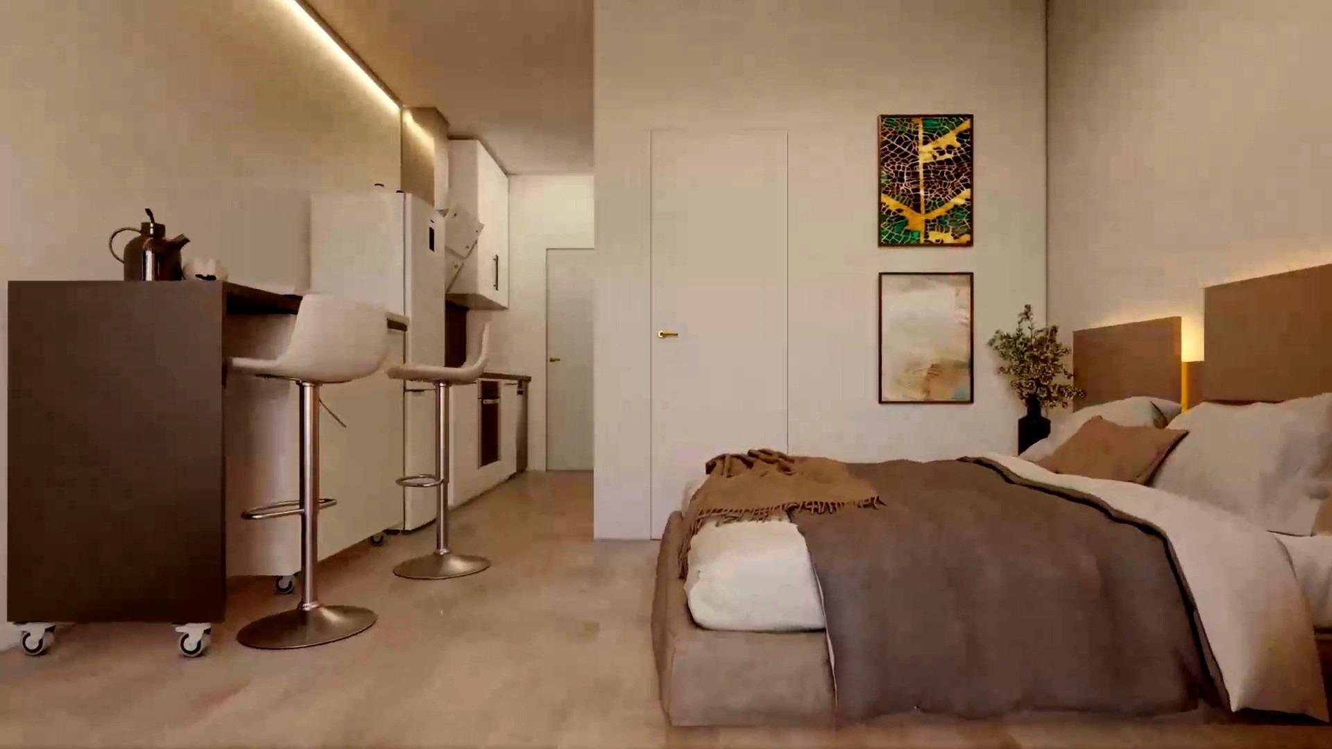 Penthouse in Torrevieja, Alicante, Spain 1 bedroom, 35 sq.m. No. 111260