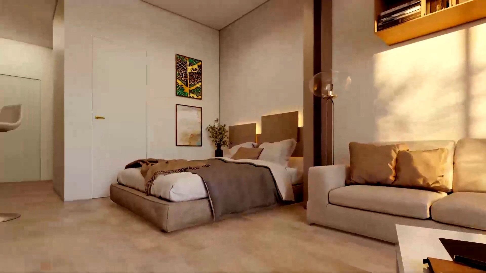 Penthouse in Torrevieja, Alicante, Spain 1 bedroom, 35 sq.m. No. 111260