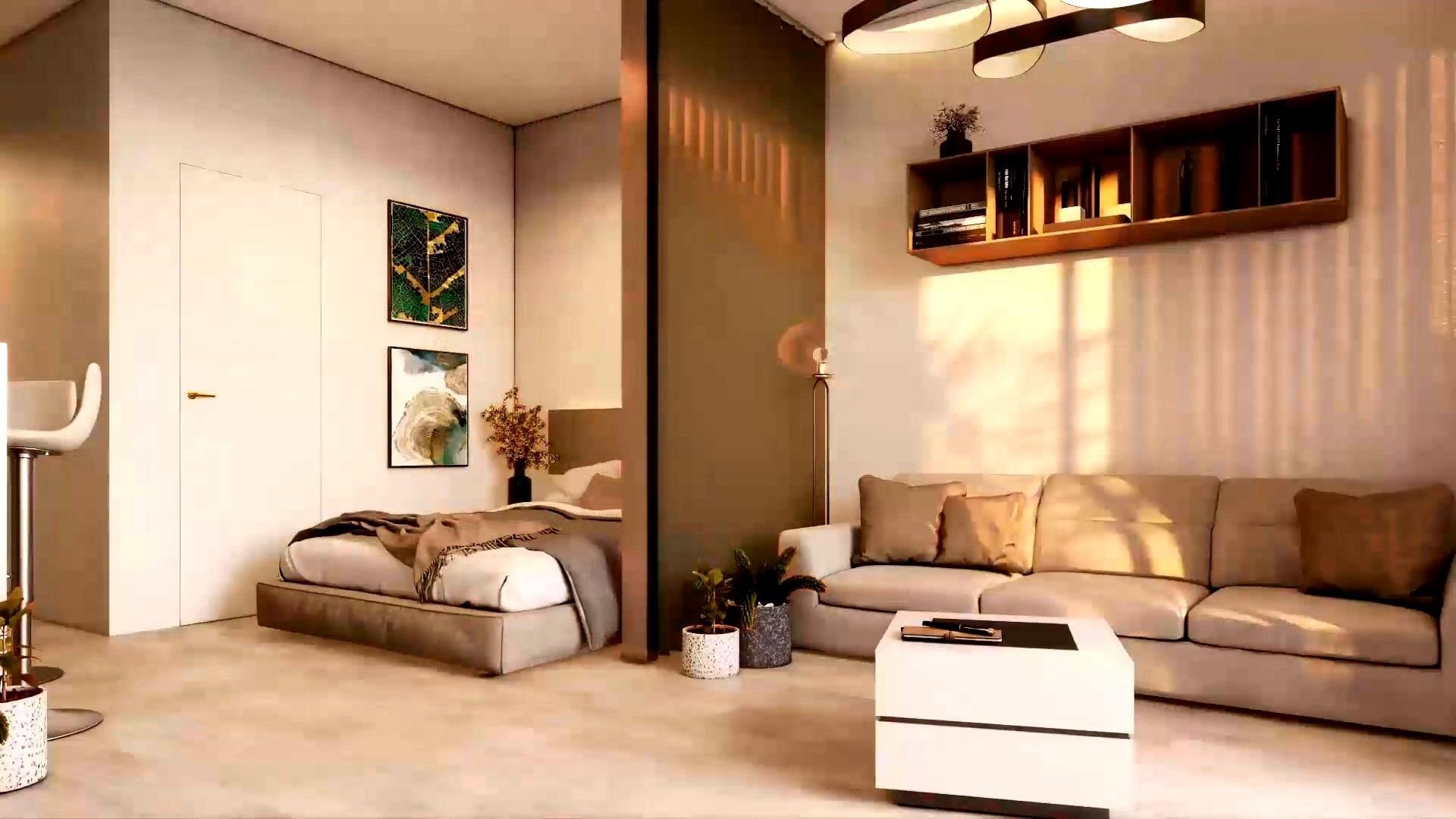 Penthouse in Torrevieja, Alicante, Spain 1 bedroom, 35 sq.m. No. 111260