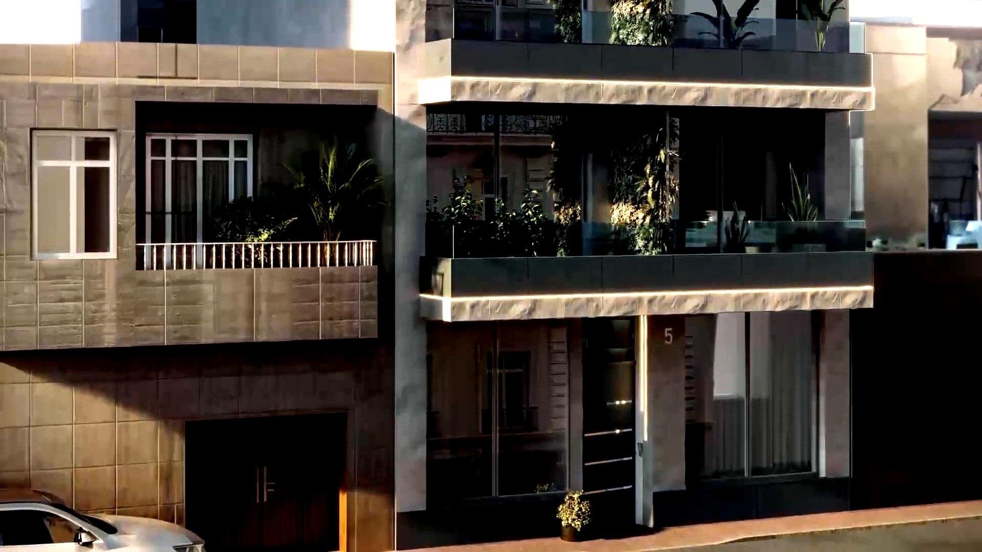 Penthouse in Torrevieja, Alicante, Spain 1 bedroom, 35 sq.m. No. 111260