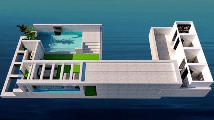 Penthouse in Torrevieja, Alicante, Spain 1 bedroom, 35 sq.m. No. 111260
